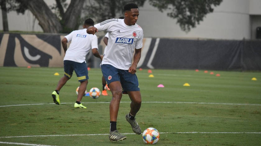 Selección Colombia avanza en la preparación de los amistosos 3 Entrenamiento Seleccion Colombia 2