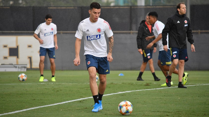 Selección Colombia avanza en la preparación de los amistosos 1 Entrenamiento Seleccion Colombia 1