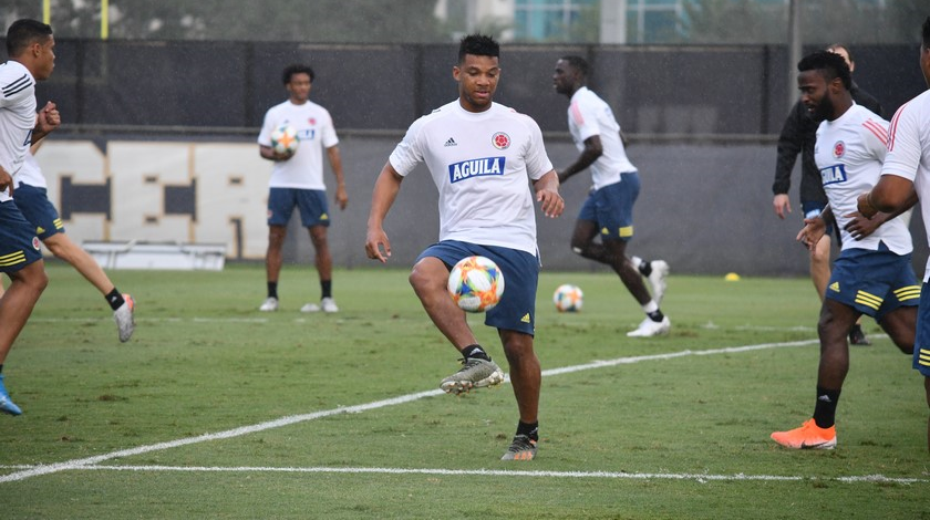 Selección Colombia avanza en la preparación de los amistosos 2 Entrenamiento Seleccion Colombia 3