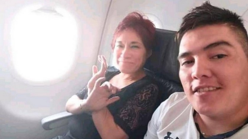 "Reconoce que la asesinó": Hermana de la chilena por posible preacuerdo de Juan Valderrama con la Fiscalía 1 Chilena desaparecida Copiar