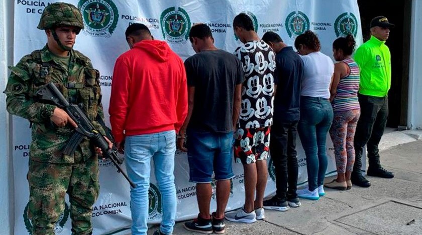Cayeron 6 integrantes del Clan del Golfo dedicados a al homicidio, extorsión y secuestro en el Magdalena Medio 1 Capturados seis integrantes del Clan del Golfo Magdalena Medio