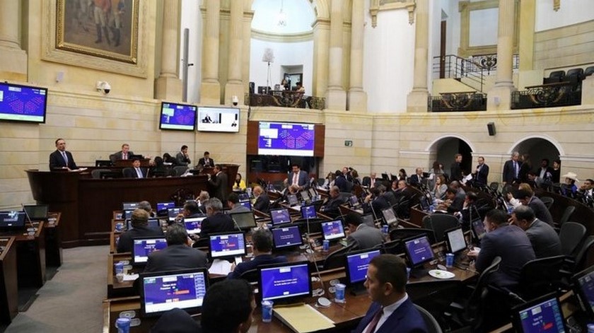 ¡Delicado! En la elección de la nueva procuradora, encontraron 13 casos de covid-19 en el Senado 1 Senado de Colombia noticias