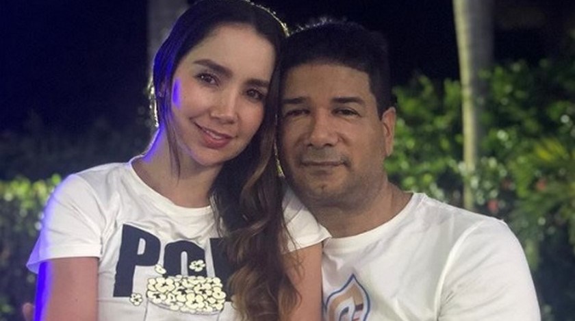 VIDEO: “A mi hijo ya le dio”: ex de Paola Jara se encuentra esperando los resultados del covid 1 ivan calderon paola jara