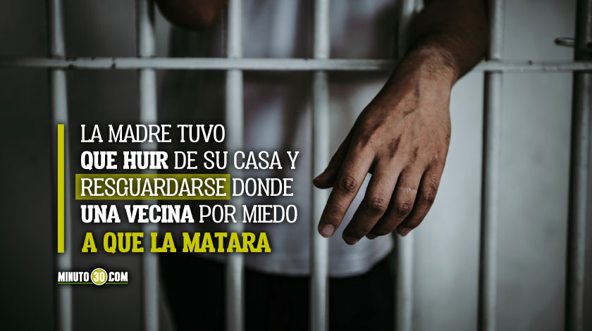 Mandaron a la cárcel a un joven de 18 años que habría agarrado a puño y pata a su madre porque le reclamó por robarle a un vecino 1 A la carcel presunto responsable de maltratar a su mama adoptiva