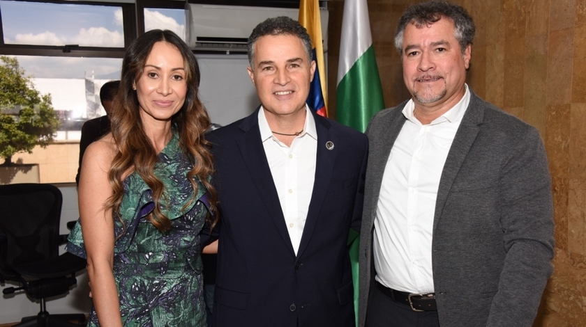 Aníbal Gaviria posesionó a los directores que velarán por la flora y fauna del departamento