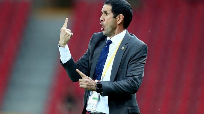 Arturo Reyes entrenador Colombia Sub 20 (Copiar)
