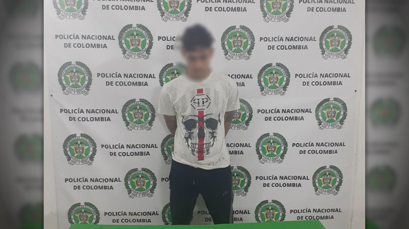 Tiene domiciliaria por varios delitos y andaba caminando por el Puente de la Madre Laura 1 Capturado en Castilla por fuga de presos
