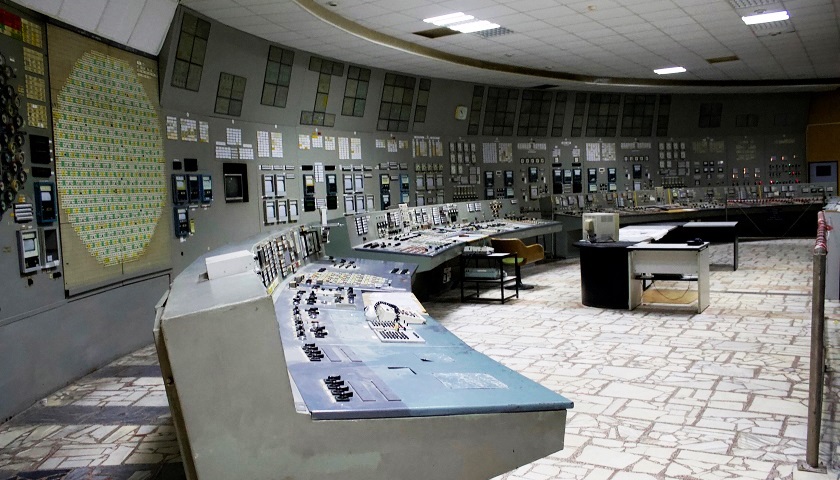 EN FOTOS. Cinco minutos en el ‘corazón’ del mayor accidente nuclear de la historia