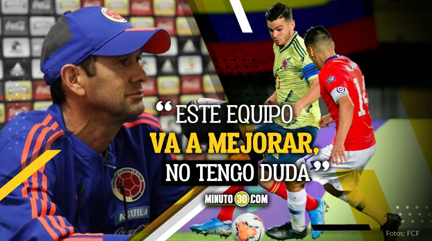 "Chile hizo un gran partido, pero el clasificado es Colombia", Arturo Reyes 1 Chile hizo un gran partido pero el clasificado es Colombia Arturo Reyes