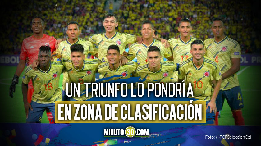 Colombia depende de sí mismo para clasificar en el Preolímpico Sub-23 1 Colombia depende de si mismo para clasificar en el Preolimpico Sub 23