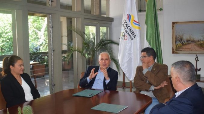 Comite Olimpico Colombiano y U de SA firman convenio (1)