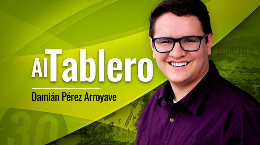 ¿Es posible que Medellín sea el Valle del Software? 1 Dami%C3%A1n P%C3%A9rez Arroyave Al Tablero
