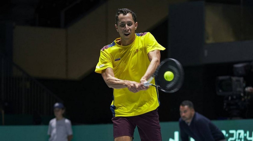 Daniel Galán único tenista colombiano en el cuadro principal del abierto de Australia 1 Daniel Galan tenista