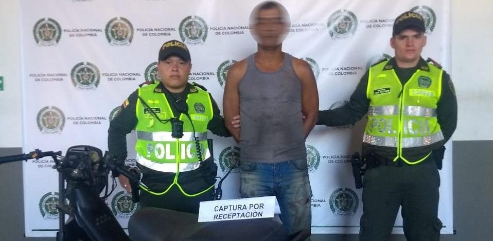 Foto: Lo cogieron cuando andaba en una moto robada, gracias a las cámaras instaladas en la ciudad 1 EOMQciIWsAArwMb
