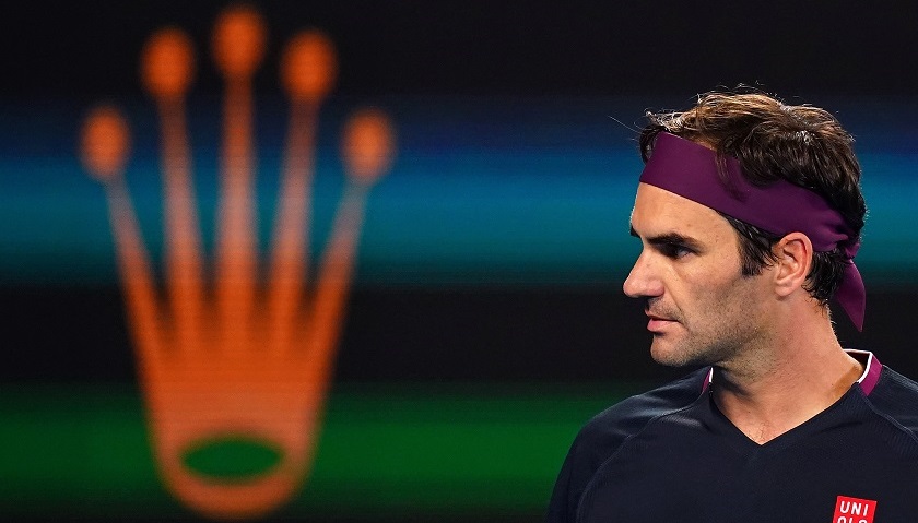 Federer protagonizó el partido más emocionante en lo que va del Australia Open 5 Federer