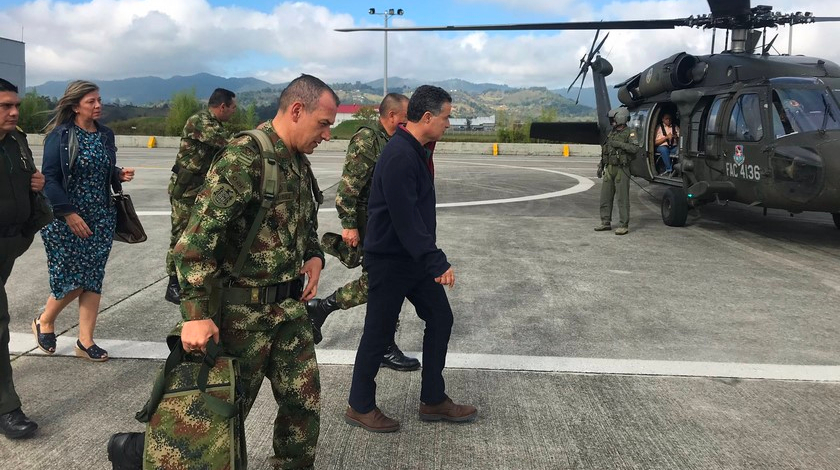 El gobernador Aníbal Gaviria hará su primer consejo de seguridad en Caucasia, Bajo Cauca antioqueño 