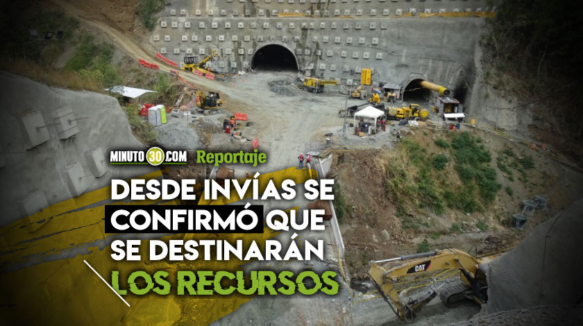 Gobierno se comprometió a poner $1,2 billones para construir el tramo 2 del Túnel del Toyo
