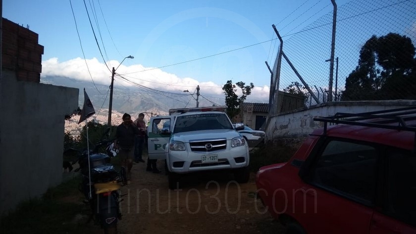 HOMICIDIO EN CARABOLAS PARTE ALTA 10 01 2020 1