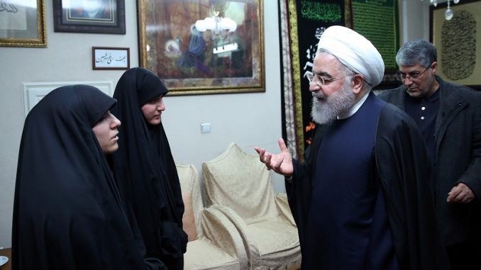 IRAN PRESIDENT OFFICE HANDOUT El presidente iraní, Hasan Rohaní