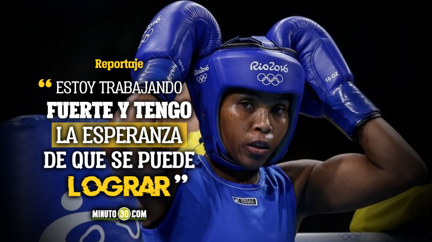 Ingrit Valencia gano bronce en Olimpicos de Rio y le apunta al oro en los de Tokio
