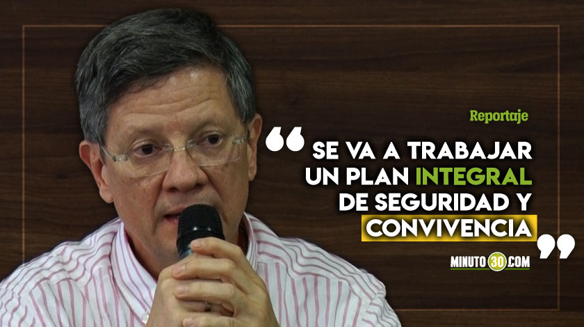 La Gobernación de Antioquia ‘va con toda’ contra la delincuencia y la criminalidad