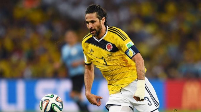 Mario Alberto Yepes Seleccion Colombia
