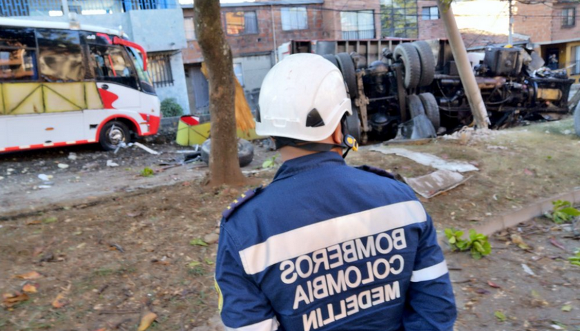 ¡No hay muertos! Las autoridades informaron que son 9 heridos en accidente de Pedregal