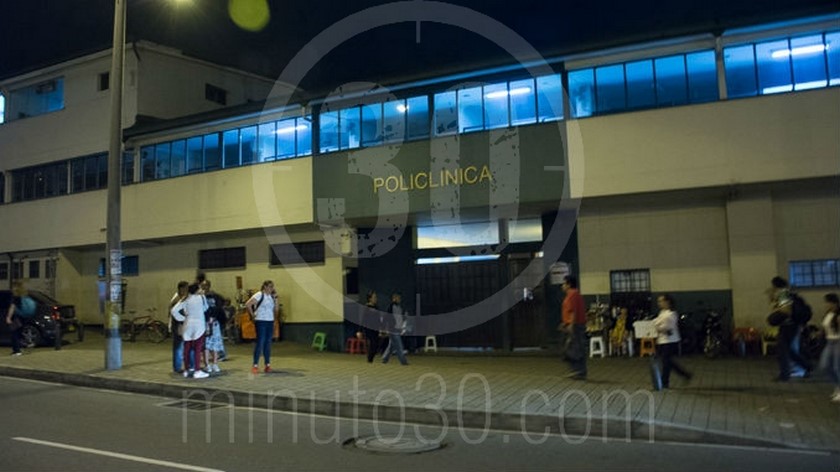 Hombre muere en Policlínica