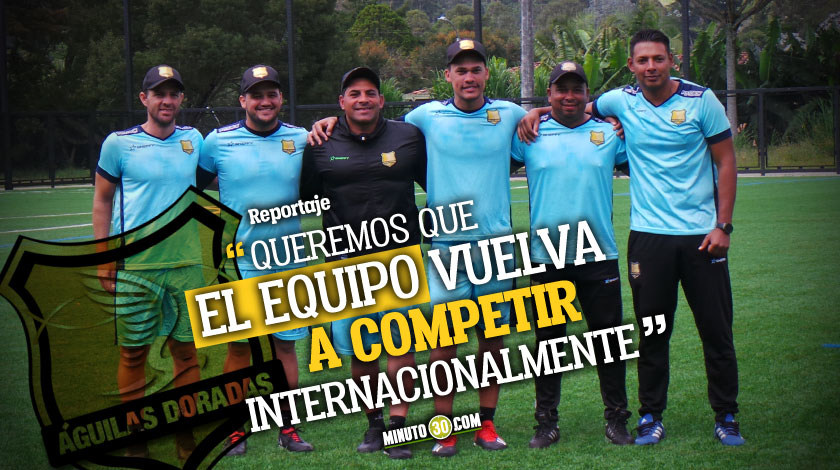 Rionegro Águilas Doradas con objetivos claros para el 2020, avanza en la pretemporada