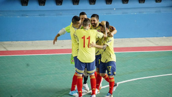 Seleccion Colombia Futsal