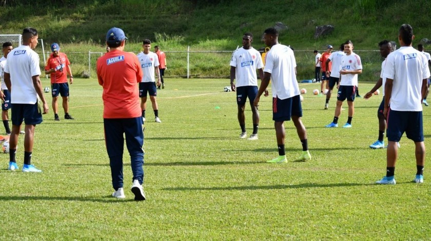 Colombia prepara su segunda salida en el Preolímpico 1 Seleccion Colombia sub 23