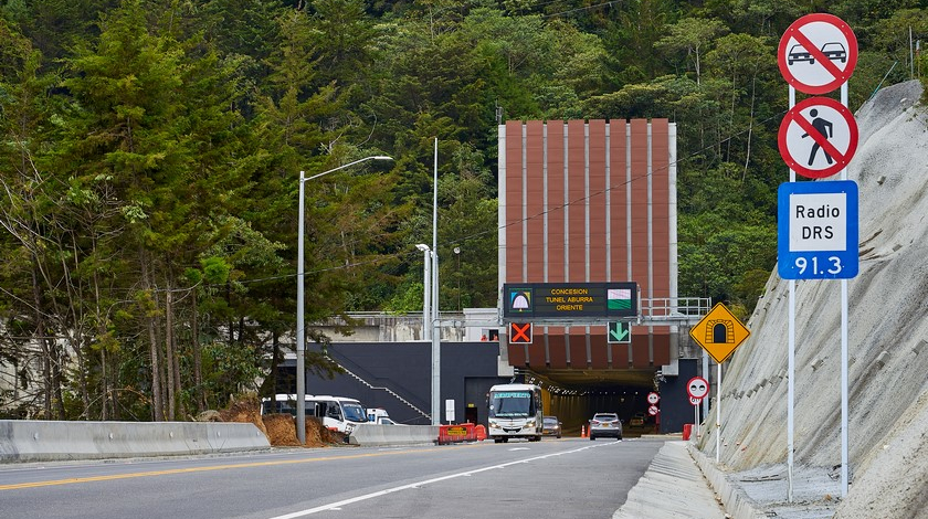 ¡Póngale cuidado! Túnel de Oriente tendrá cierres nocturnos durante cinco días desde hoy por mantenimientos