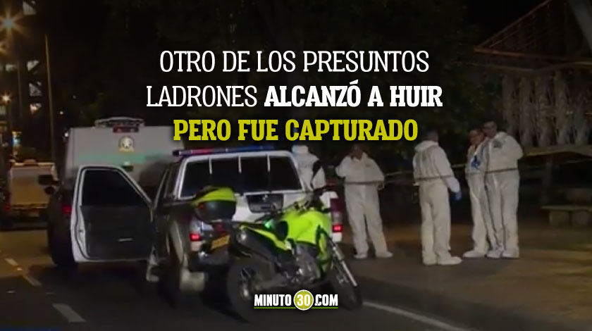 Un hombre mató a tres presuntos ladrones cuando intentaron atracarlo