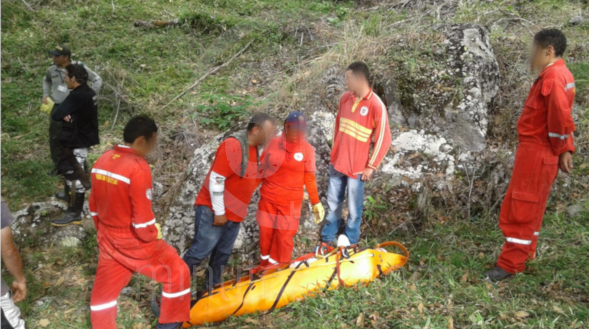 Un ‘gringo’ murió en Jericó, Antioquia, en un accidente de parapentismo