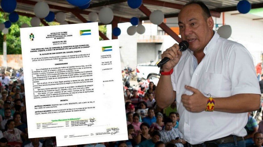 alcaldia de san vicente del caguan
