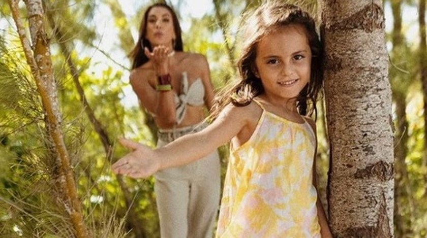 EN VIDEO: ¡No apoya las ‘nalgadas’! Estas son las maneras de Andrea Serna para ‘corregir’ a su hija