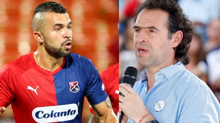 El futbolista Andrés Cadavid no concilió con el exalcalde Federico Gutiérrez en audiencia por calumnia 1 andres cadavid