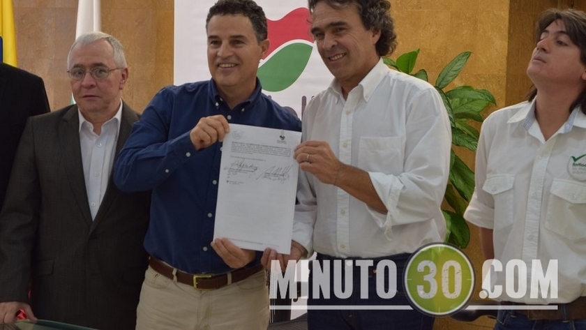 Sergio Fajardo estuvo visitando en la Gobernación a Aníbal Gaviria, ¿qué conversaron?