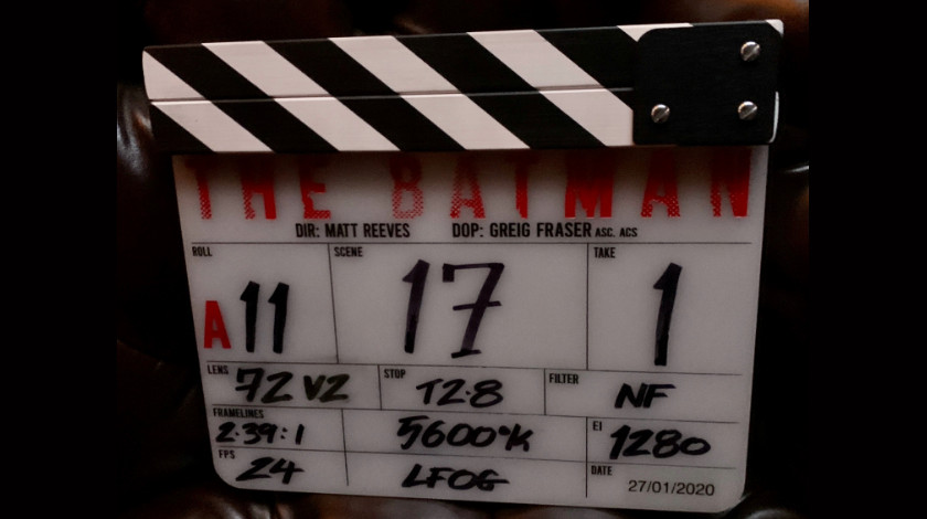 FOTO: Arrancó el rodaje de la nueva película de ¡BATMAN!