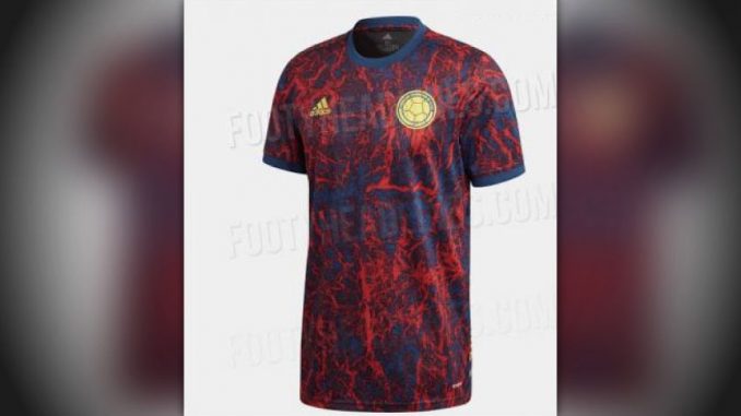camiseta colombia uno