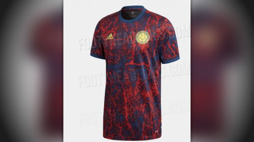 ¡Bendito! Se filtra camiseta que usaría Colombia en la Copa América