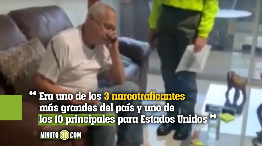 Cayó el que sería el “capo de capos” en Medellín, quien durante 30 años ocultó su identidad y fue entregado por su hijo a quien le quitó la esposa 1 cayo un narco que durante 30 anos oculto su identidad