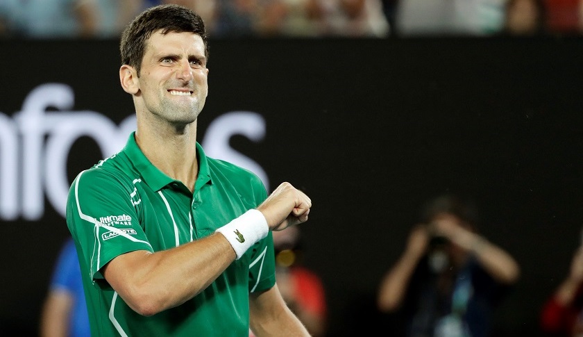 “Sólo quiero pedir respeto hacia él": Djokovic acaba con Federer y buscará su 8 título en AO 1 djokovic 1