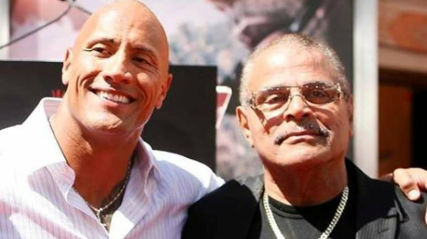 LUTO: Murió el papá del actor Dwayne Johnson ‘La Roca’ a sus 75 años