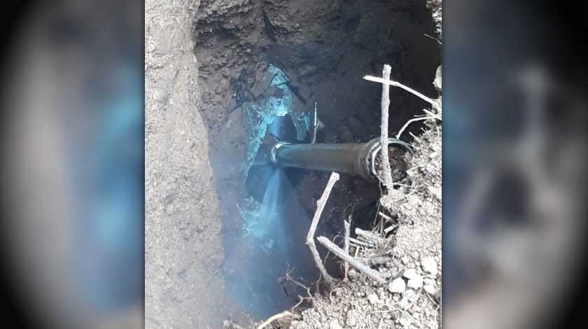 FOTOS Y VIDEO: Al parecer intentando robar combustible, delincuentes rompieron tubo de Ecopetrol en La Estrella