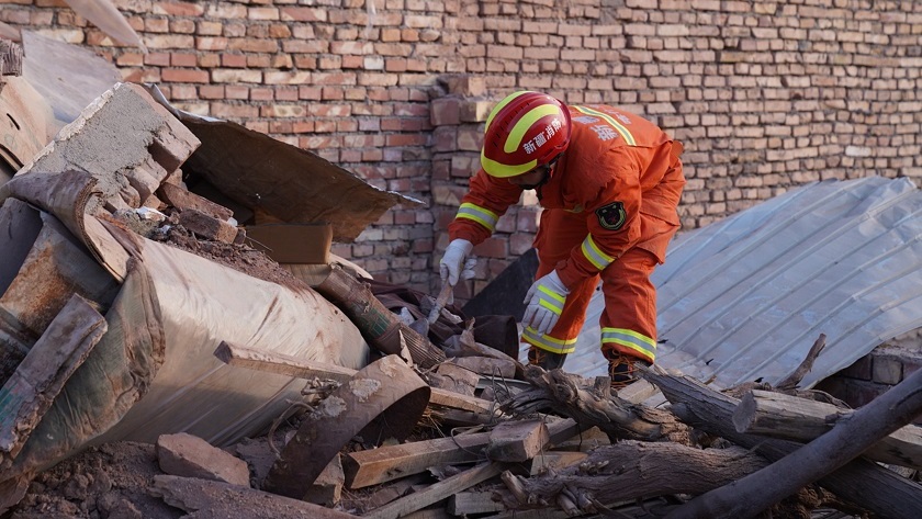 Terremoto de 6.4 en China deja un muerto y dos heridos