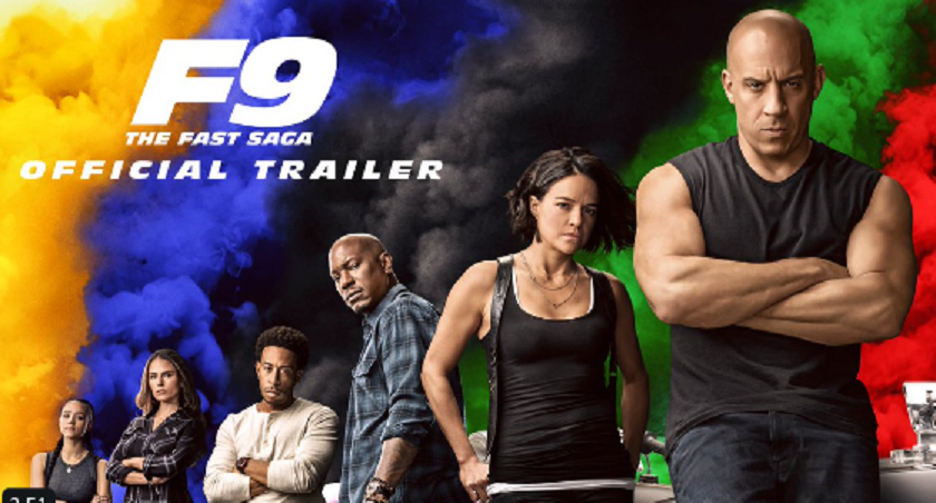 Todos en redes enloquecieron con el tráiler de ‘The Fast & Furious 9’