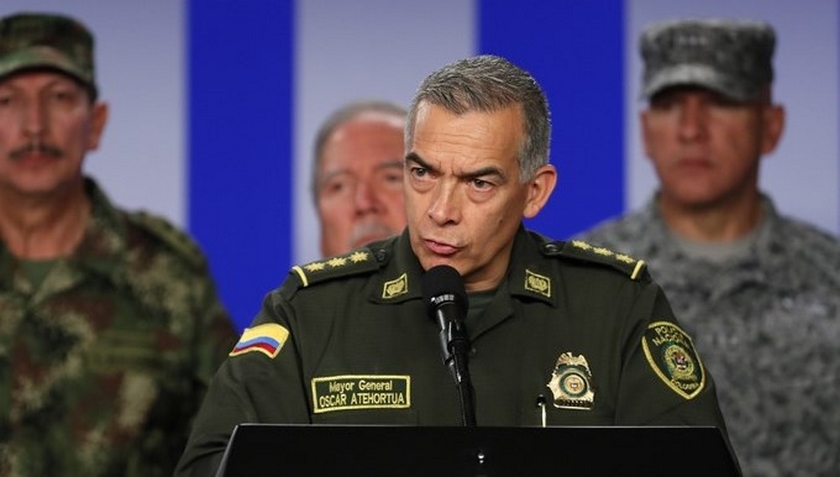 El Director General de la Policía colombiana dio positivo para Covid-19