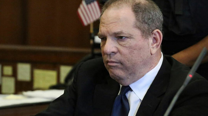 Esta sería la pena máxima de cárcel que tendría que pagar el “monstruo de Hollywood” Harvey Weinstein