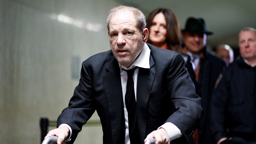 Piden que a Weinstein le den la pena mínima porque “quizá no sobreviva” más tiempo